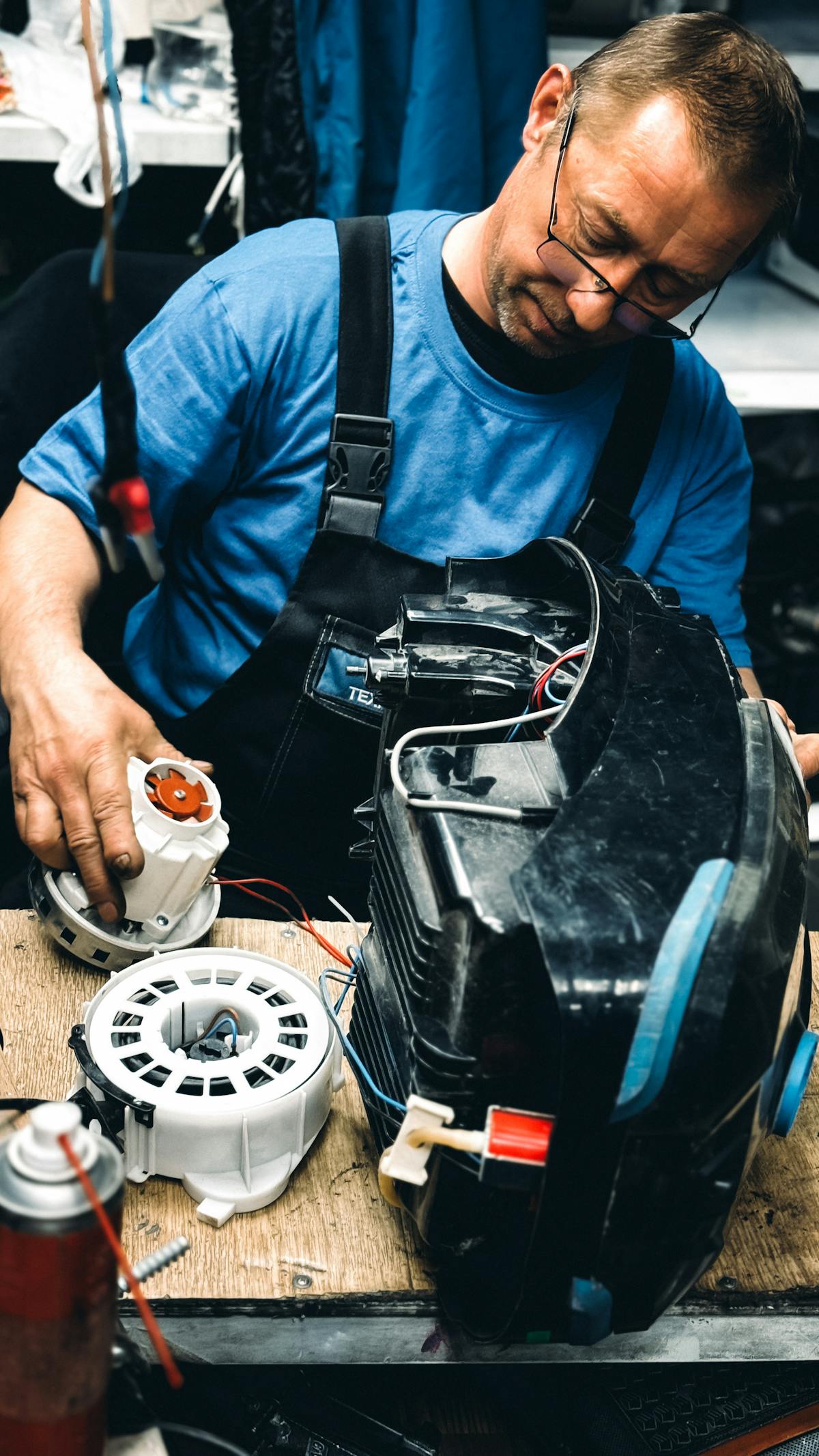 Técnico profesional SERVITEC reparación electrodomésticos Olmué y Limache